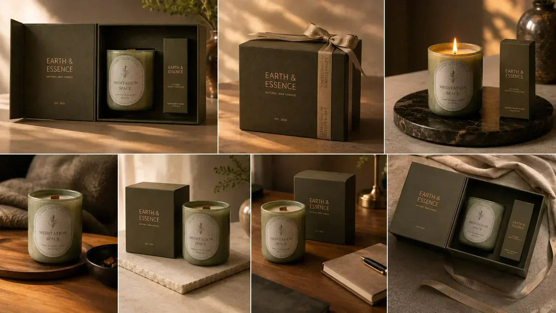 Luxury Candle Corporate Gifts: Why They're the Perfect Employee Gift - Earth & Essence