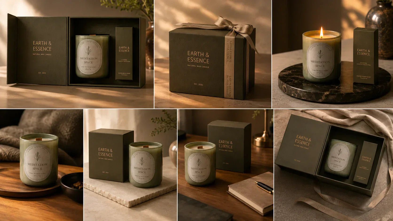 Luxury Candle Corporate Gifts: Why They're the Perfect Employee Gift - Earth & Essence