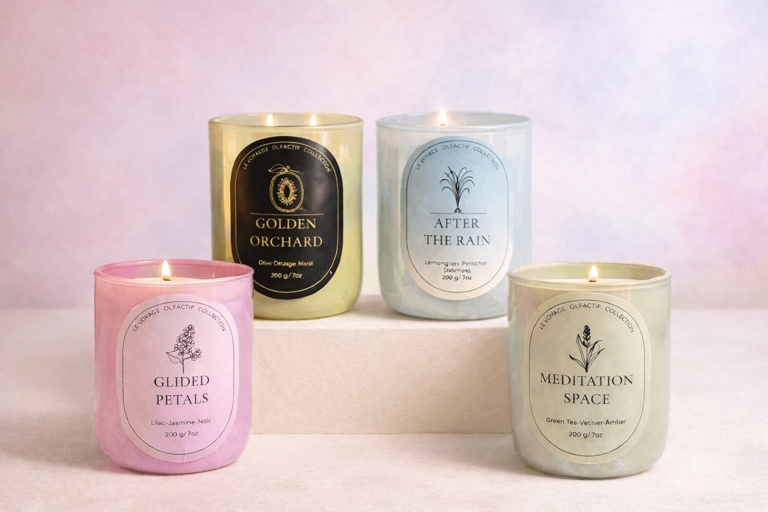 Le Voyage Olfactif - A Sensory Journey for Every Mood - Earth & Essence