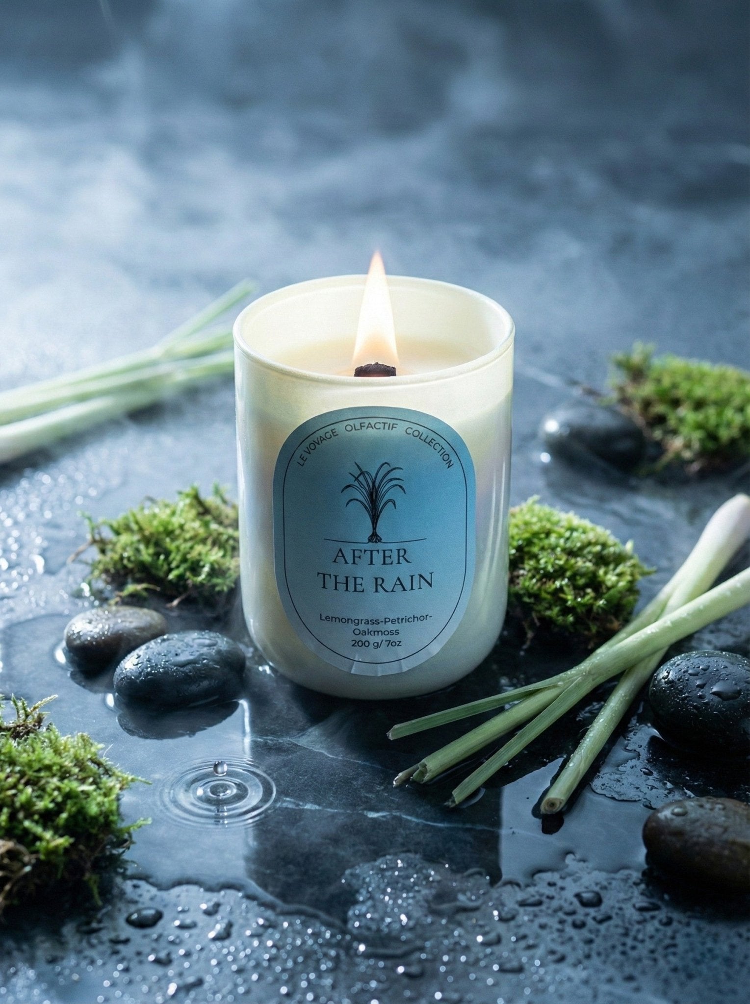 After the Rain - Scented Candles by Earth & Essence