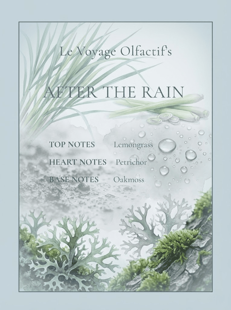 After the Rain - Scented Candles by Earth & Essence