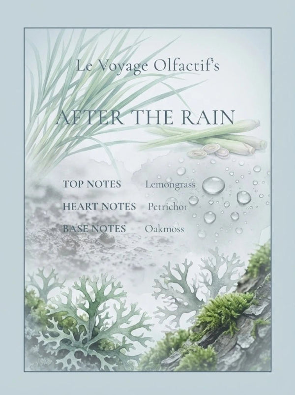 After the Rain - Scented Candles by Earth & Essence