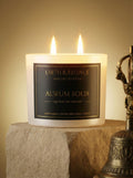 Aurum Solis: Light of the Ancients - Scented Candles by Earth & Essence