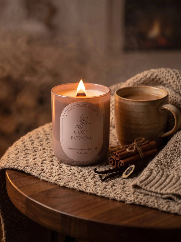 Cozy Evening - Scented Candles by Earth & Essence