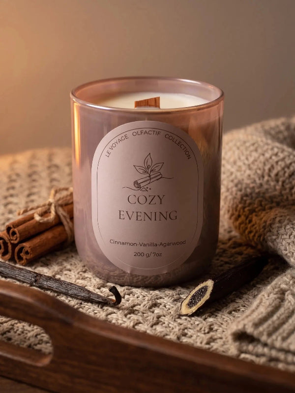 Cozy Evening - Scented Candles by Earth & Essence