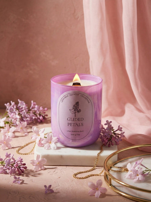 Gilded Petals - Scented Candles by Earth & Essence