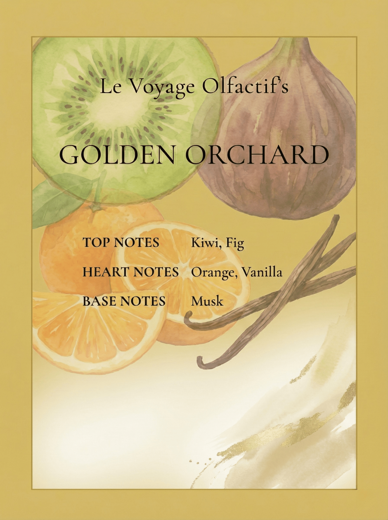 Golden Orchard - Scented Candles by Earth & Essence