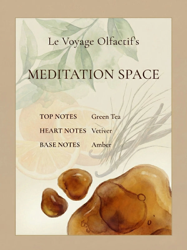 Meditation Space - Scented Candles by Earth & Essence