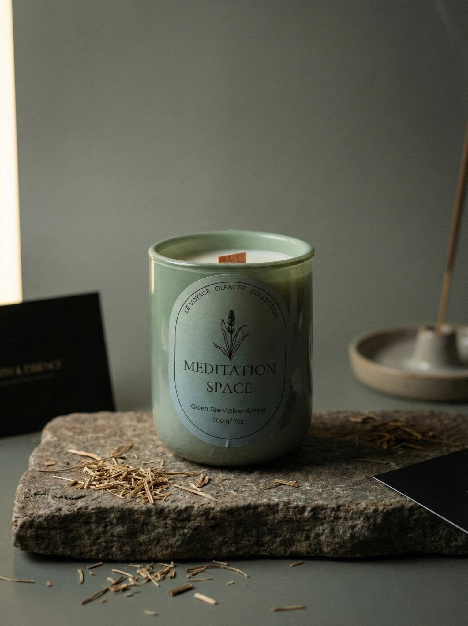 Meditation Space - Scented Candles by Earth & Essence