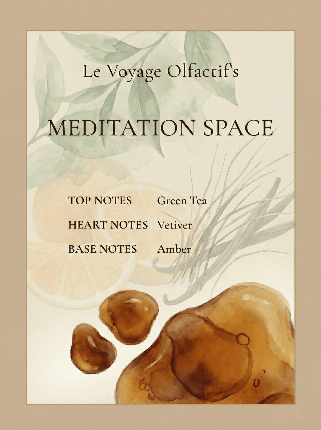 Meditation Space - Scented Candles by Earth & Essence