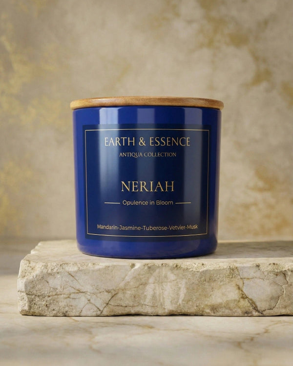 Neriah: Opulence in Bloom - Scented Candles by Earth & Essence