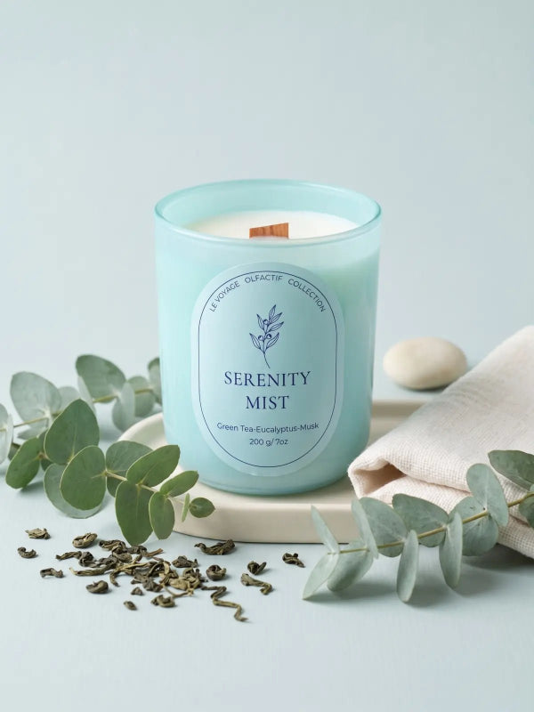 Serenity Mist - Scented Candles by Earth & Essence