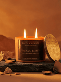 Sheba’s Ember: Flame of the Queen - Scented Candles by Earth & Essence