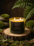 Silvanum: Whispers of the Earth - Scented Candles by Earth & Essence