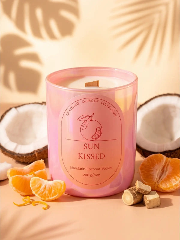 Sun - Kissed Paradise - Scented Candles by Earth & Essence