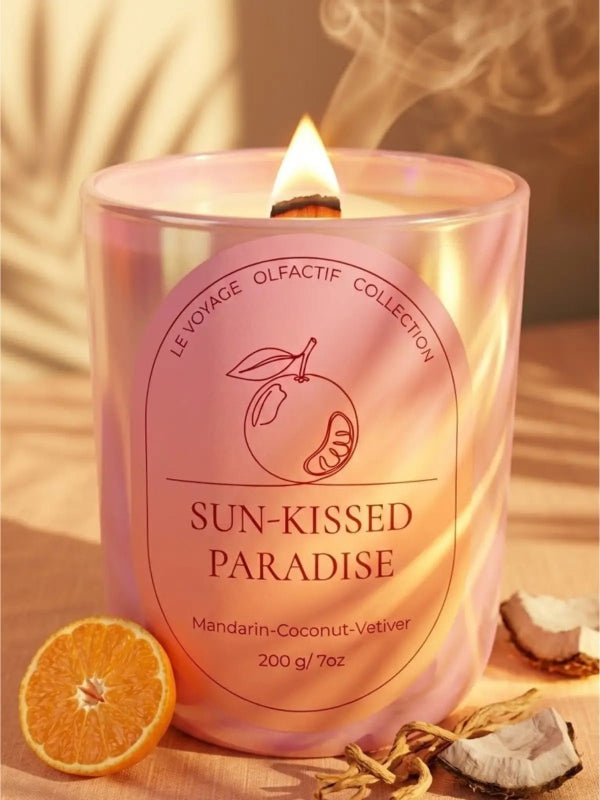 Sun - Kissed Paradise - Scented Candles by Earth & Essence